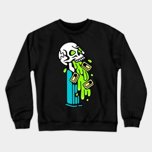 Skull pez Crewneck Sweatshirt